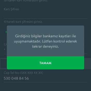 TEB Müşteri Hizmetleri İle Şifre Yenileme Sorunu