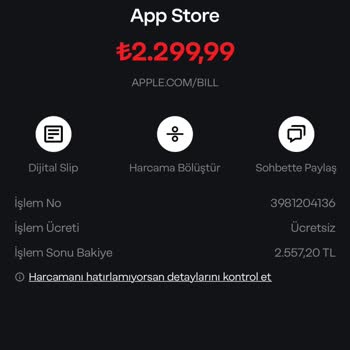 App Store'da Şüpheli Ödeme Sorunu