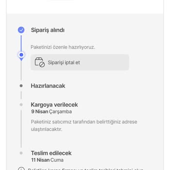 Horoz Lojistik Hepsiburada'dan Aldığım Ürünler Bir Türlü Teslim Edilmiyor