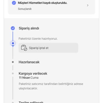 Horoz Lojistik Hepsiburada'dan Aldığım Ürünler Bir Türlü Teslim Edilmiyor