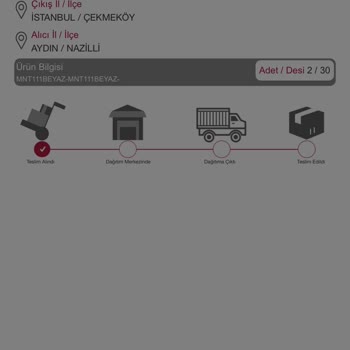 Horoz Lojistik Hepsiburada'dan Aldığım Ürünler Bir Türlü Teslim Edilmiyor