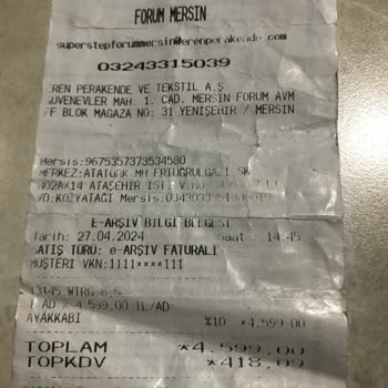 Skechers Ayakkabıda Kalite Sorunu Ve Müşteri Hizmetleri Mağduriyeti