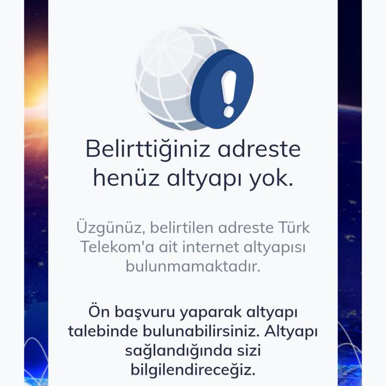 İnternet Bağlantısı Ve Altyapı Krizi