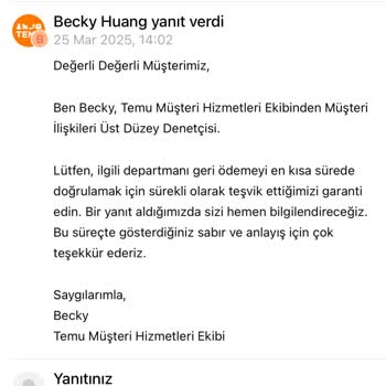 Para İadesi Beklerken Müşteri Hizmetleri Oyalıyor