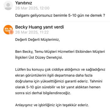 Para İadesi Beklerken Müşteri Hizmetleri Oyalıyor