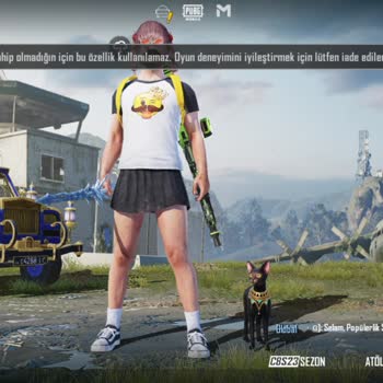 PUBG Mobile'da UC Yükleme Ve Giriş Sorunu