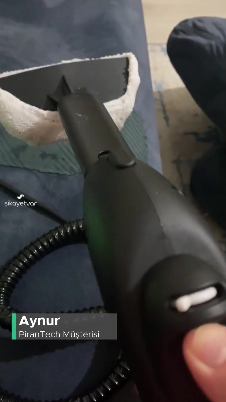 Pirantech CB-101A Çok Fonksiyonlu Buharlı Temizlik Makinesi Buhar Vermeme Sorunu videonun kapak resmi