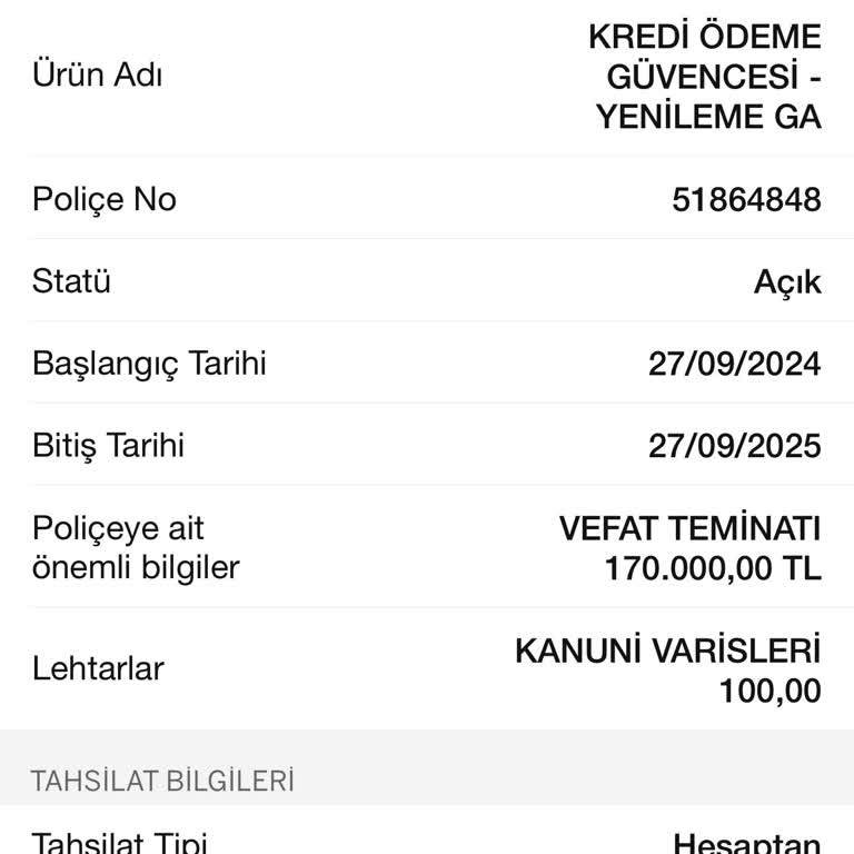 Zorunlu Hayat Sigortası Kesintisi Ve İade Talebi