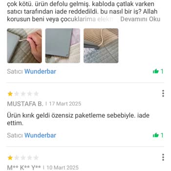 Trendyol'da Dürüst Olmayan Satıcılarla Mücadele