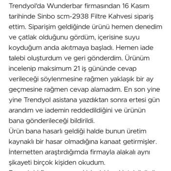 Trendyol'da Dürüst Olmayan Satıcı Krizi: Wunderbar Şirketi Mağduriyetleri