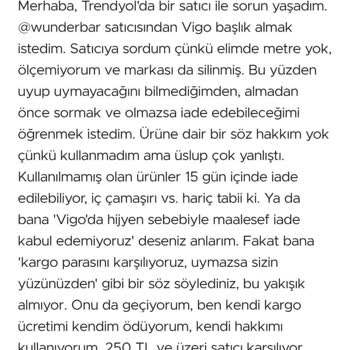 Trendyol'da Dürüst Olmayan Satıcı Krizi: Wunderbar Şirketi Mağduriyetleri