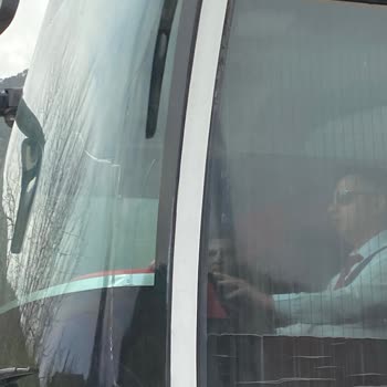 Tehlikeli Otobüs Sürüşü Ve İlgisiz Firma Yetkilileri