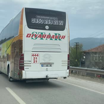 Tehlikeli Otobüs Sürüşü Ve İlgisiz Firma Yetkilileri