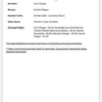 Otobüs Yolculuğunda Mağduriyet Ve İletişim Eksikliği