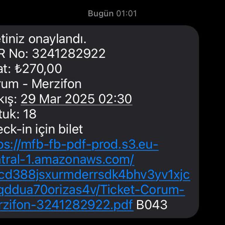 Otobüs Rötarı Ve İptal Sorunu: Para İadesi Bekliyorum