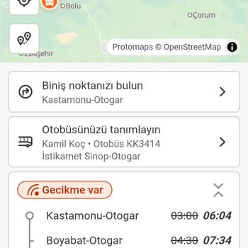 Otobüs Gecikmeleri Ve Belirsizlik