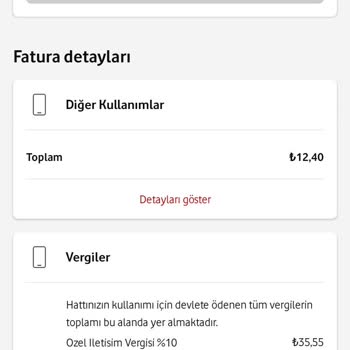 Yeni Hat Üzerinden Bilgim Dışında Kesilen Ücretler