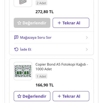 Eksik Ürünler Ve İletişim Sorunları Can Sıkıyor