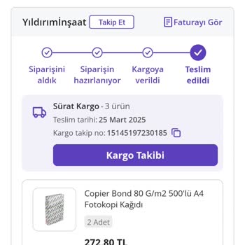 Eksik Ürünler Ve İletişim Sorunları Can Sıkıyor