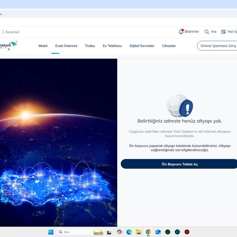 Köyümüzde İnternet Altyapısı Eksikliği