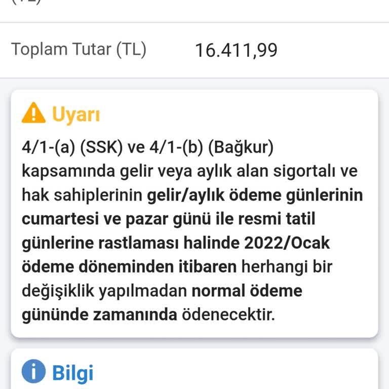 Emekli Maaşında Bilinmeyen Kesinti Şoku