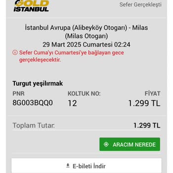 Gece Yarısı Mağduriyeti: Otobüs Nerede?