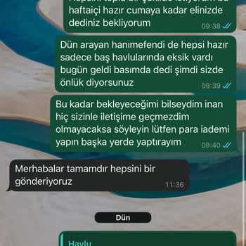 Siparişlerim Nerede? 24 Günlük Bekleyiş!
