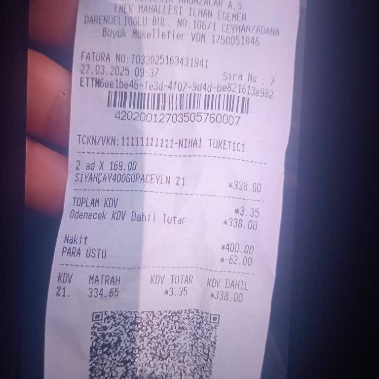 Çay Paketinden Çıkan Tehlikeli Sürprizler