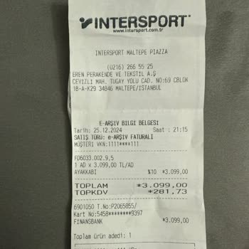 Ayakkabıda Garanti Sorunu Ve Kullanıcı Hatası İddiası