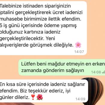 İndirimli Siparişin Teslim Edilmemesi Ve Para İadesi Sorunu