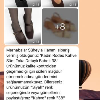 İndirimli Siparişin Teslim Edilmemesi Ve Para İadesi Sorunu