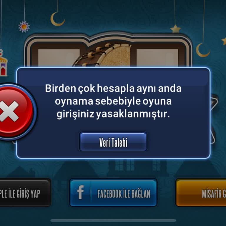 Haksız Yere Oyundan Men Edildim Mağdurum