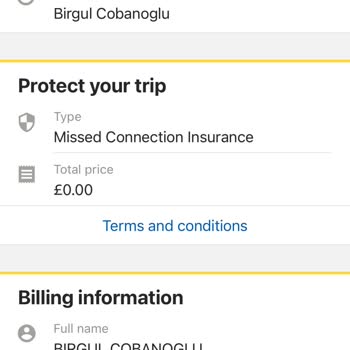 Havalimanında Transit Vize Şoku: £464.01'lik Bilet Çöpe Gitti