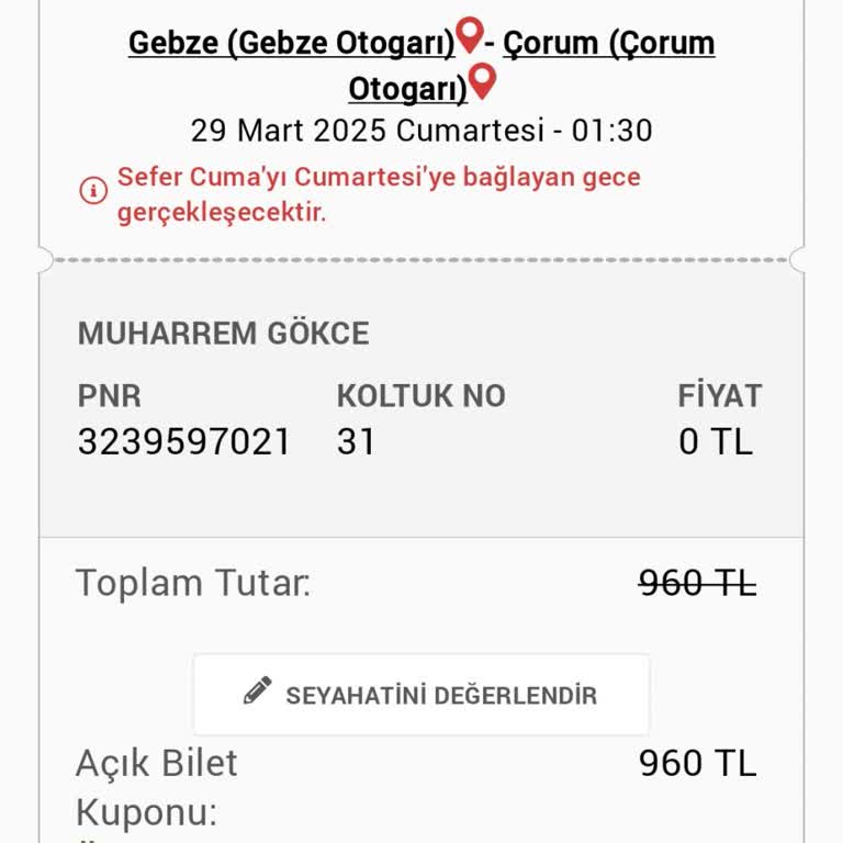 Otobüs Rötarı Ve Bekletilme Sorunu