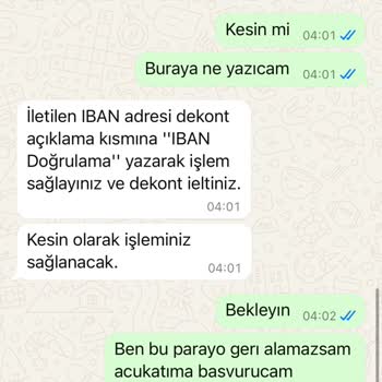 Yatırım Yaptım, Karşılığını Göremedim
