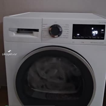 Bosch Serie 6 Kurutma Makinesi Takır Takır Ses Çıkarıyor!