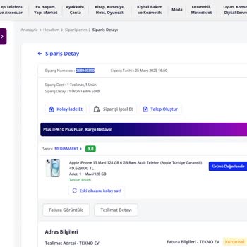 Fatura Kesilmeyen Siparişler Ve Müşteri Mağduriyeti