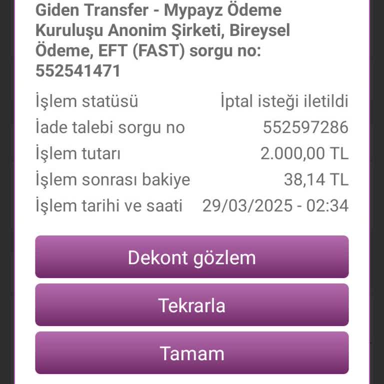 Acil Para İadesi Bekleyen Müşterinin Çaresizliği