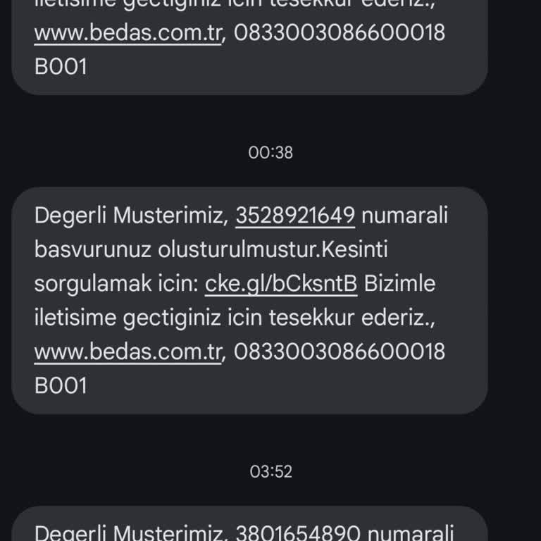 Elektrik Kesintisi Nedeniyle Büyük Maddi Zarar Riski