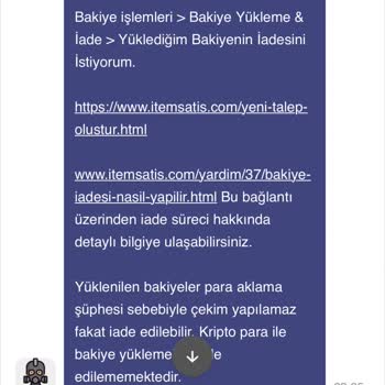 Kredi Kartı İadesinde Kesinti Ve İlgisiz Müşteri Hizmetleri