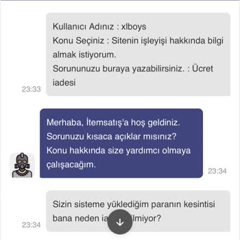 Kredi Kartı İadesinde Kesinti Ve İlgisiz Müşteri Hizmetleri