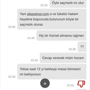 Kredi Kartı İadesinde Kesinti Ve İlgisiz Müşteri Hizmetleri