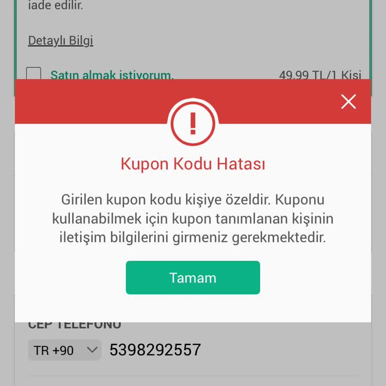 Otobüs Firması Kupon Sorunu: Rötar Sonrası Mağduriyet