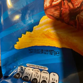 Cips Paketinden Çıkan Şok Edici Sürpriz