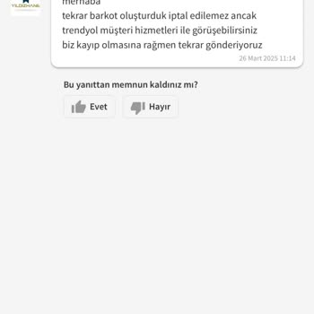 Kayıp Kargo Ve İade Sorunu: Acil Çözüm Bekliyorum