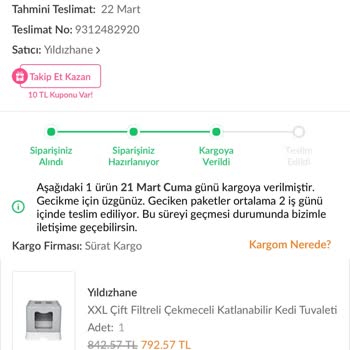 Kayıp Kargo Ve İade Sorunu: Acil Çözüm Bekliyorum