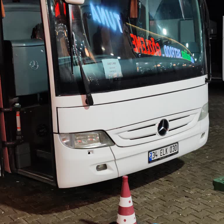 Metro Turizm İle Donarak Ve Yanarak Yolculuk