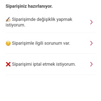Geciken Yemek Teslimatı Ve İade Sorunu