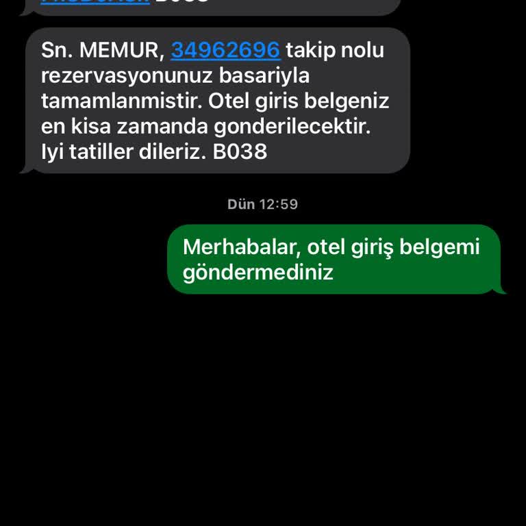 Rezervasyon İptali Ve Geciken İade Süreci