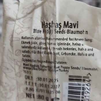 Bağdat Baharat Bozuk Ürün Ve Kötü Koku Deneyimi